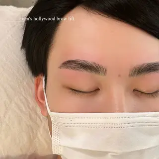 メンズ アイブロウ 吉祥寺kasumi 🌛eye/browのマツエク・マツパデザイン