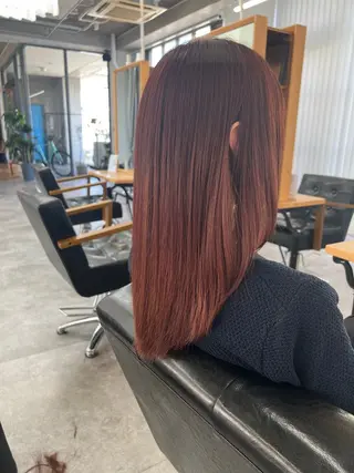 ミディアム カラー ショートカット/ 岡山駅前/KAZUのヘアスタイル