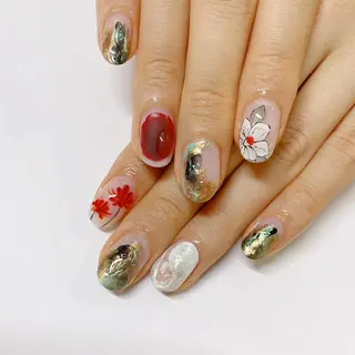 ネイル nail salonのネイルデザイン