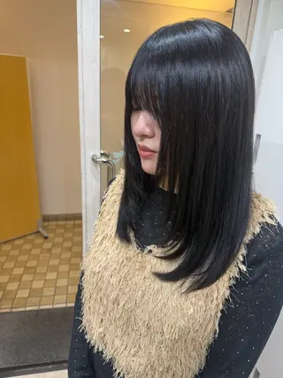 ミディアム littleesta 那月のヘアスタイル