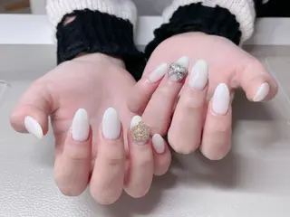 ネイル 長さだし専門店 M2 rikaのネイルデザイン