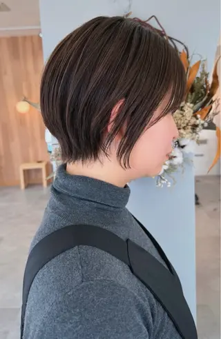 ショート 【透明感ナチュラル】 ゆうせいのヘアスタイル