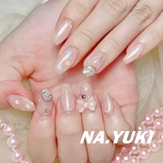 ネイル 🌷 Mooning 🌷のネイルデザイン