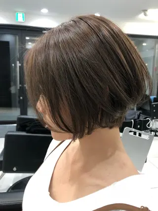 ショート 縮毛矯正の達人 ☆ 松本のヘアスタイル