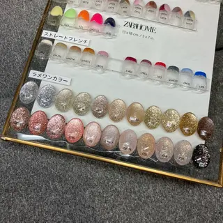 ネイル feminine nailのネイルデザイン