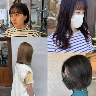 ロング 姫路美容室 『neu』のヘアスタイル