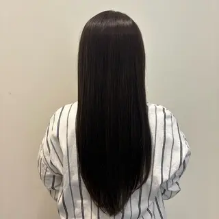 ロング カラー sizuk Yuraのヘアスタイル