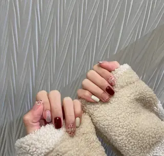ネイル Tinaネイル 難波のネイルデザイン