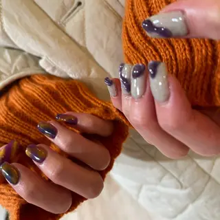 ネイル niconail 🧣ayu 📍烏山のネイルデザイン