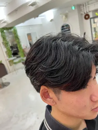 メンズ 野崎 海翔のヘアスタイル