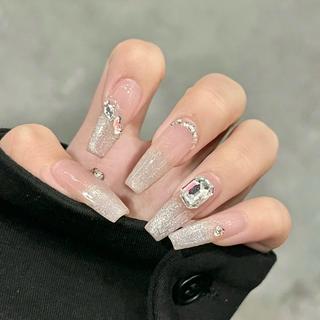 ネイル By moonネイル 🌷ワンホン/韓国風のネイルデザイン