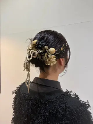 ヘアアレンジ ♡オシャ髪♡AI ✂️newi町田のヘアスタイル