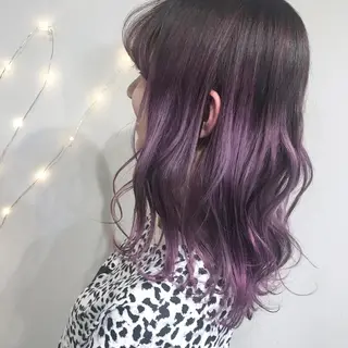 ロング カラー 似合わせ提案サラ艶♡ 彩華のヘアスタイル