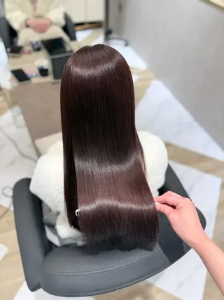 ロング EIGHT／ natsukiのヘアスタイル