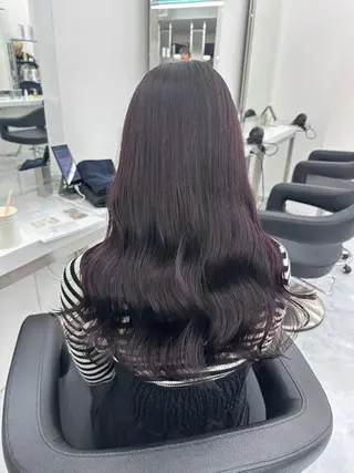 カラー 🪞official THEATER札幌のヘアスタイル