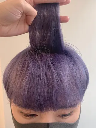 ショート カラー 🌛ダブルカラー 🌜SAYAKAのヘアスタイル