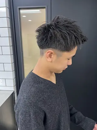 ショート 田中 みなみ／メンズカットのヘアスタイル