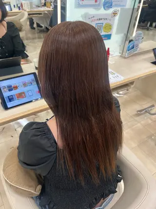 ロング カラー ✨盛れ髪×似合わせ✨ matsuri🎀のヘアスタイル