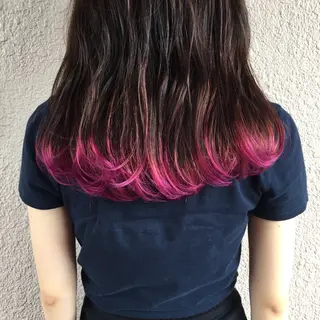 ロング カラー Yuuki🌷名古屋 ボブ/カラーのヘアスタイル