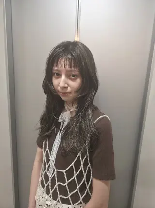 カラー ミディアム OMA/ カタギシのヘアスタイル