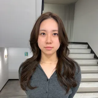 ロング 【レイヤー艶カラー】 🎀moka🎀のヘアスタイル