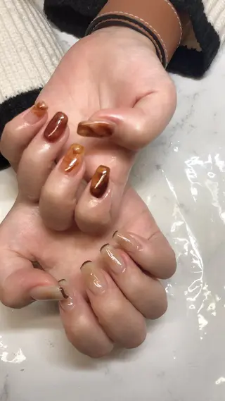 ネイル ✨アン ミユ✨のネイルデザイン