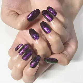 ネイル 渋谷/チップ長さ出し 👑アプレgel-xのネイルデザイン