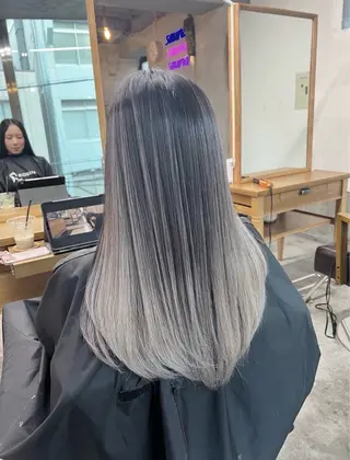 セミロング カラー 指名数No.1 /NAOYAのヘアスタイル