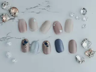 ネイル ネイルStork HeaRich野江店のネイルデザイン