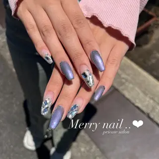 ネイル Merry nail ..❤︎のネイルデザイン