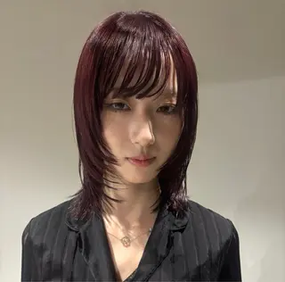 カラー sou yuhiのヘアスタイル