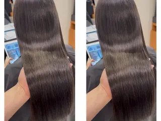 ロング 髪質改善・水素カラー ARIA（ému）のヘアスタイル