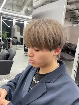 ショート カラー TheEctilo 江坂Yoshimi✨のヘアスタイル