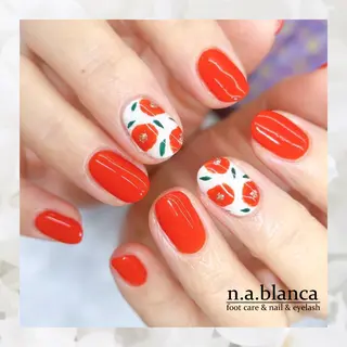 ネイル blanca🌺 mayu(東白楽)のネイルデザイン