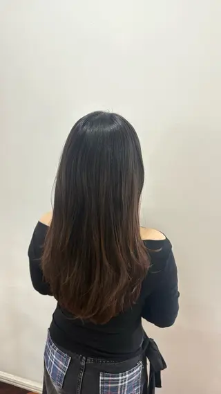 ロング mopa yuiのヘアスタイル