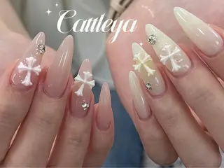 ネイル ♡︎Cattleya nail吉祥寺2のネイルデザイン