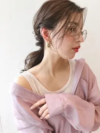 ヘアアレンジ アイブロウ 🍋黒瀬梨央の眉毛・アイブロウイメージ