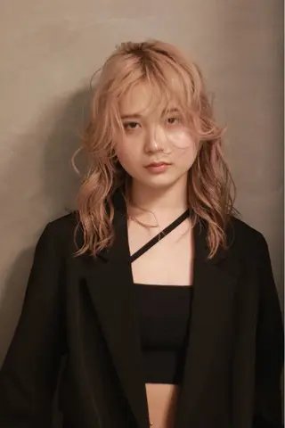 セミロング 大澤 叶方のヘアスタイル