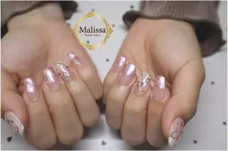 ネイル Malissa　 スカルプ&深爪歓迎◎のネイルデザイン