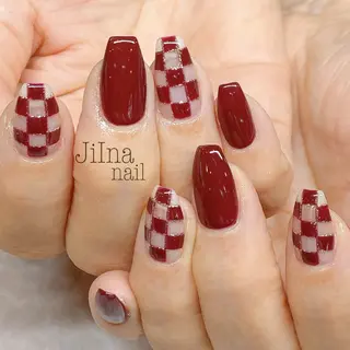 ネイル JiIna nailのネイルデザイン