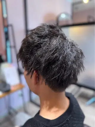 メンズ 松下 詩恵里のヘアスタイル