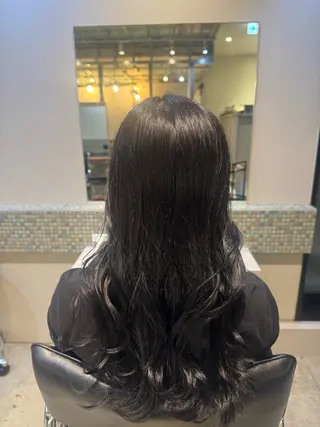 カラー 櫻木 志穏のヘアスタイル