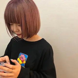 ショート カラー パーマ/パーマ落とし 【Kouta】のヘアスタイル