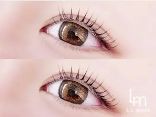 マツエク・マツパ Lu more ヒメカ🎀のマツエク・マツパデザイン