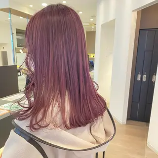 ロング カラー 🎀女性専門サロン RION🌸のヘアスタイル
