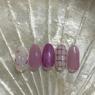 ネイル lylynail YUUKAのネイルデザイン