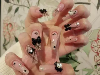 ネイル Hana Bloom Nail💛Rinaのネイルデザイン