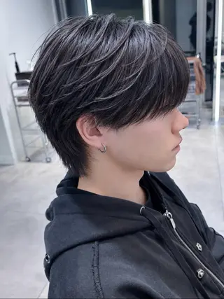 パーマ メンズ 安藤幹人 メンズパーマのヘアスタイル