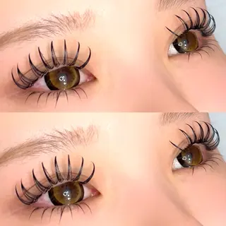 マツエク・マツパ Amaranth 🦋MIHO🦋のマツエク・マツパデザイン