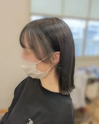 ショート 加藤 彩のヘアスタイル
